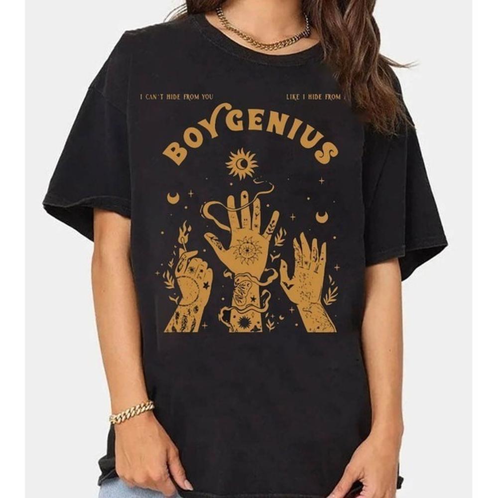 Vintage Boygenius Shirt Band 2024 Tour Shirt Indie Music Shirt